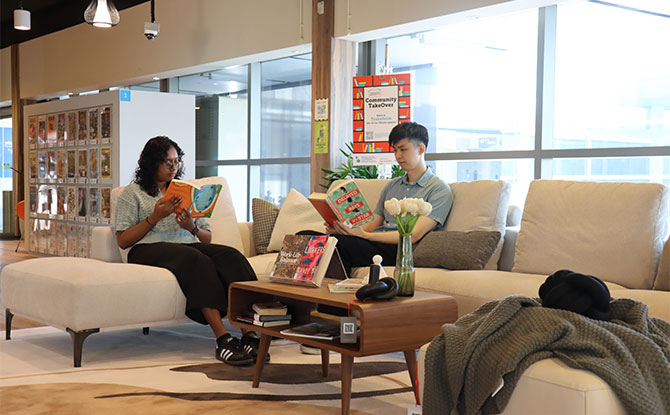 Community TakeOver: Library Spaces That Showcase Partners' Brand Stories