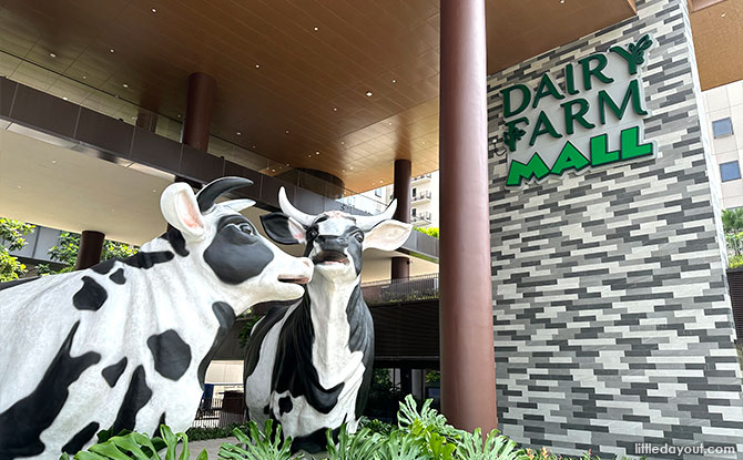 Dairy Farm Mall: Food, Shops & Playground