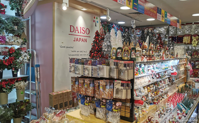 daiso christmas