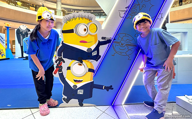 Minions at Suntec City for the June Holidays