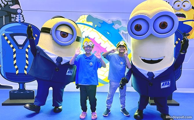 Meet and Greet – Invasion of the Minions