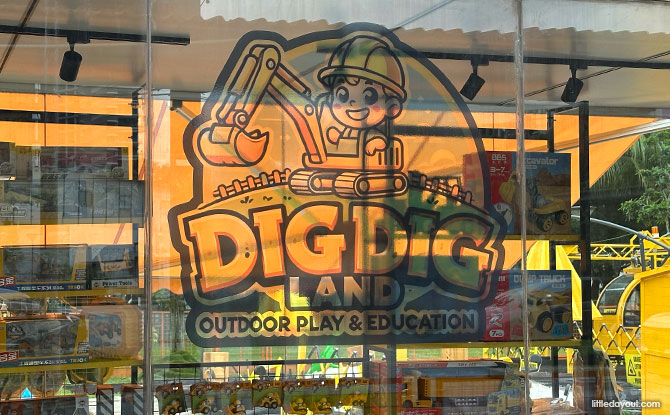 Dig Dig Land: Construction Playground for Kids