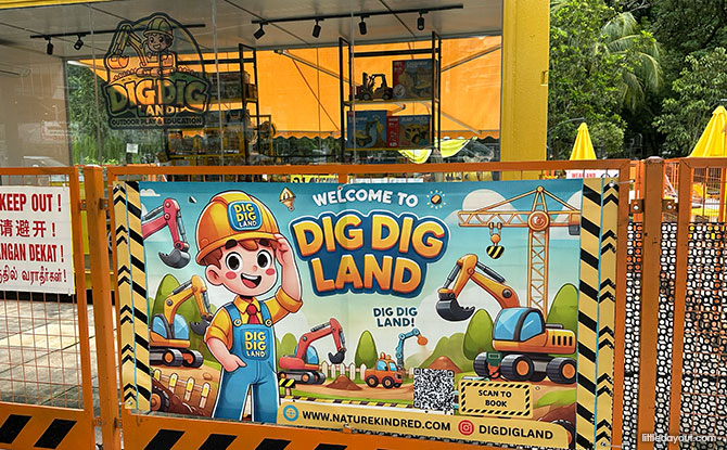 Dig Dig Land Tickets