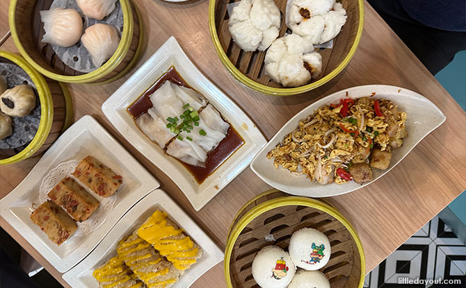 Dim Sum Haus: Tuck Into Delicious Bites