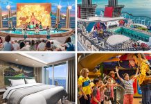 Disney Adventure Cruise Ship To Start Sailing From 15 December 2025