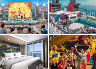 Disney Adventure Cruise Ship To Start Sailing From 15 December 2025