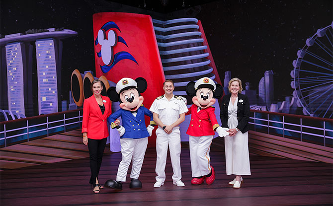 Disney Adventure Cruise Ship To Sail From Singapore In 2025