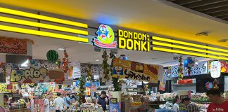 Don Don Donki Bukit Panjang Plaza With Japanese Pasta Eatery