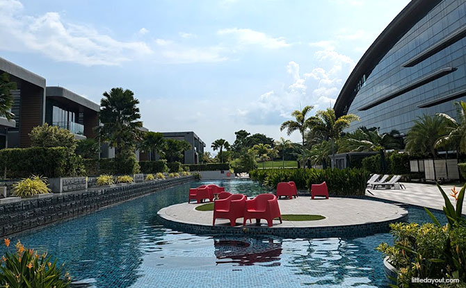 Pooltime at Dusit Thani Laguna Singapore