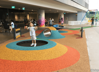 Our Tampines Hub Level 2 Playground