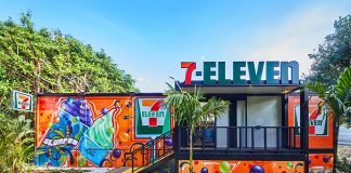 New 7-Eleven x Tiger Beer Beachfront Store Open At Palawan Beach