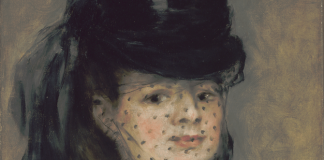 Madame Darras by Auguste Renoir