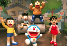 Doraemon Waku Waku Sky Park, New Chitose Airport, Hokkaido