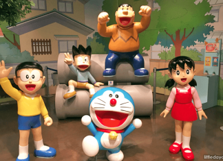 Doraemon Waku Waku Sky Park, New Chitose Airport, Hokkaido