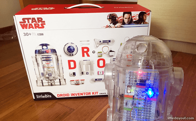 little bits droid kit
