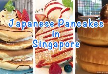 Japanese Pancakes in Singapore