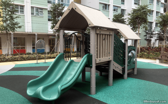 Children's Playground at Block 312B, Clementi Avenue 4