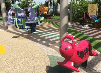 Tampines 1 Playground: Wildlife On The Rooftop