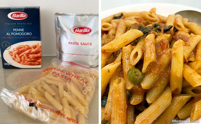 New Barilla Italian Pasta Kits Make One-Pan Meals A Breeze - Little Day Out