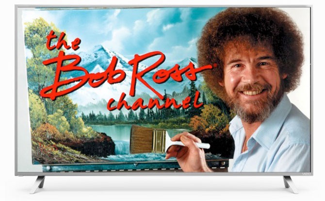 The Joy Of Painting: Gifts To Delight Every Bob Ross Fan - Little