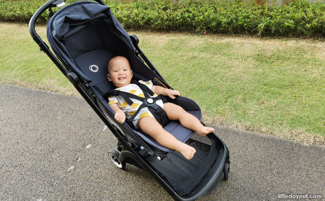bugaboo travel stroller review