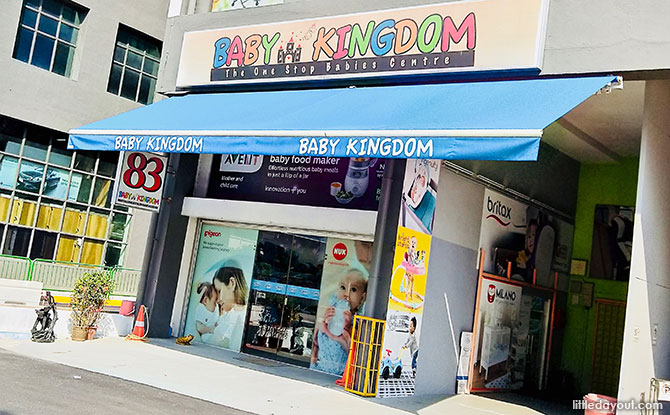 mama outlet baby kingdom