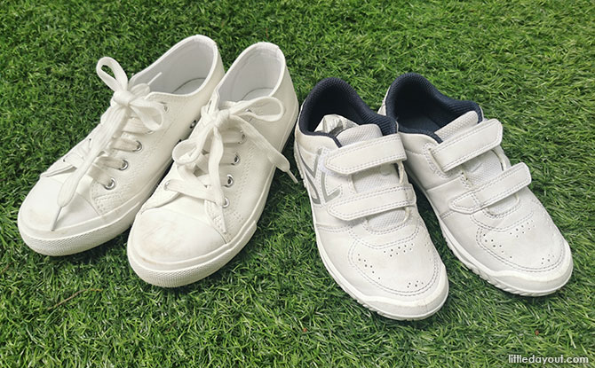 Where To Buy White School Shoes In Singapore - Little Day Out