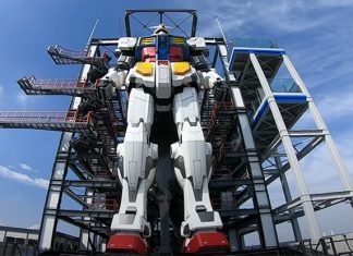 Moving Gundam At Yokohama’s Gundam Factory Set To Open In December 2020