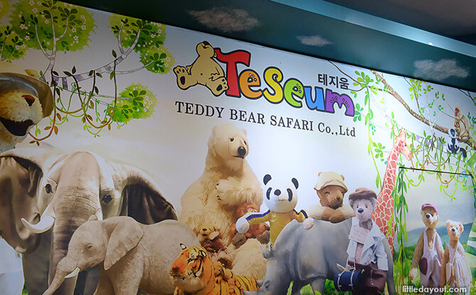 Teseum, Teddy Bear Safari Theme Park in Jeju Island
