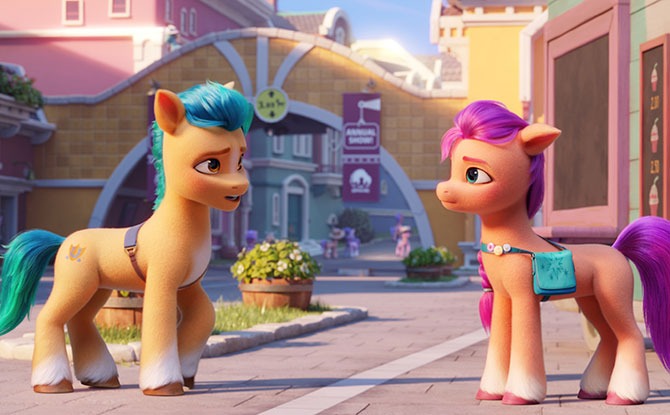Parent - My Little Pony: A New Generation - Out