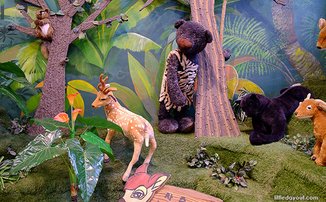 Safari Zone in Teseum Teddy Bear Safari Museum