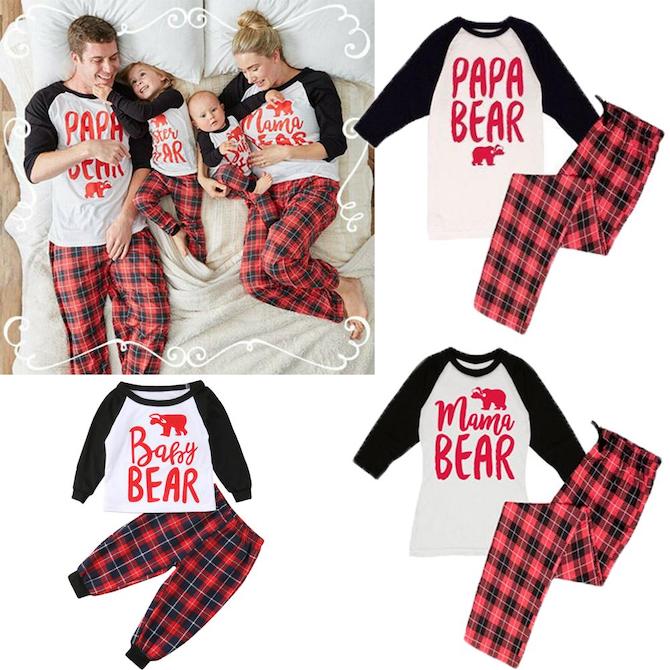 10 Cute Matching Family Pyjamas and Home Wear - Little Day Out