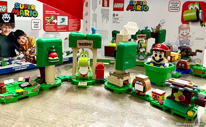 LEGO Super Mario Yoshi's Gift House Expansion Set 71406 by LEGO Systems  Inc.