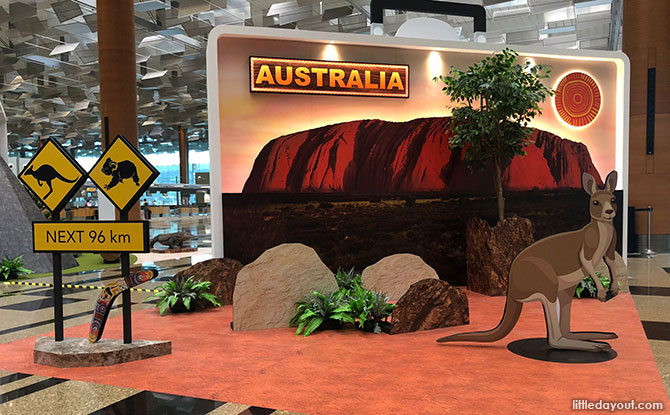 Changi Airport Terminals 1 & 3 Reopens To The Public With Around The World  at Changi Airport Travel-Themed Exhibitions • RailTravel Station