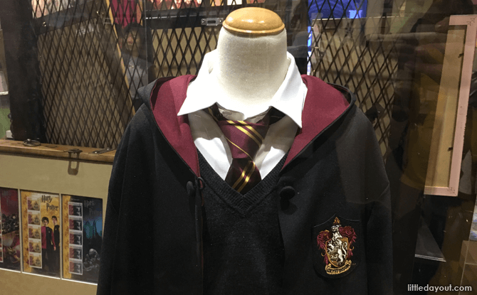 Harry Potter and the Collecting Magic Exhibition at Singapore ...