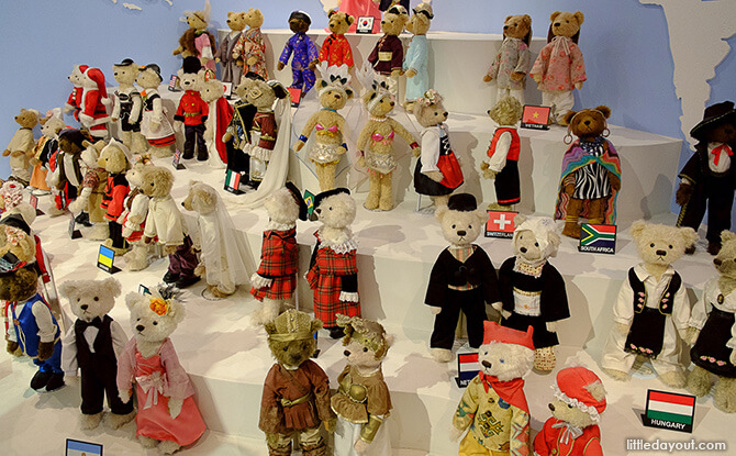 Teddy Bear Museum in South Korea 