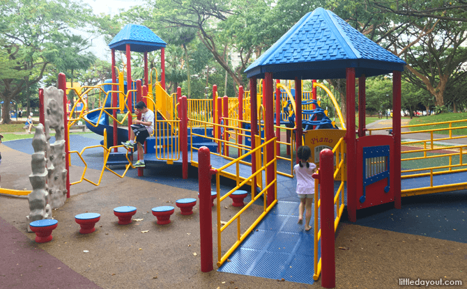 park swing set