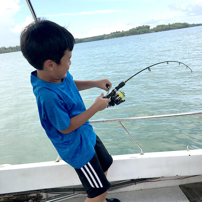 Fishing Expedition with Kids