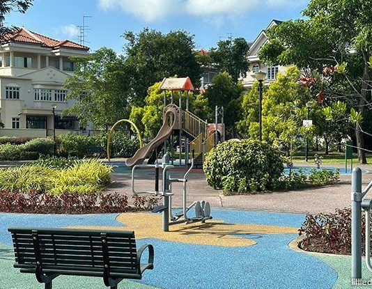 Eastwood Park Playground: Play Spot Along Sungei Bedok