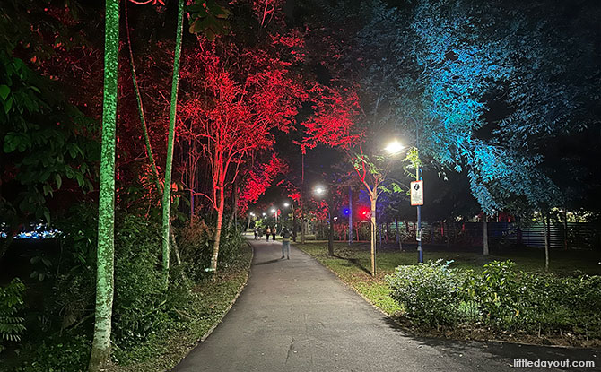 Walk through Choa Chu Kang Park