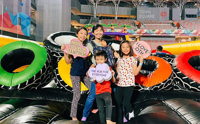 Every Little Thing Carnival At Our Tampines Hub Till 23 June 2024