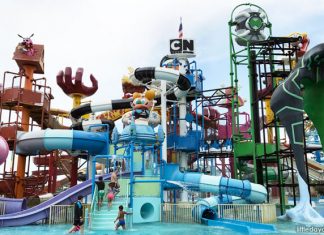 Cartoon Network Amazone: Water Park Fun In Pattaya + Money Saving Tips