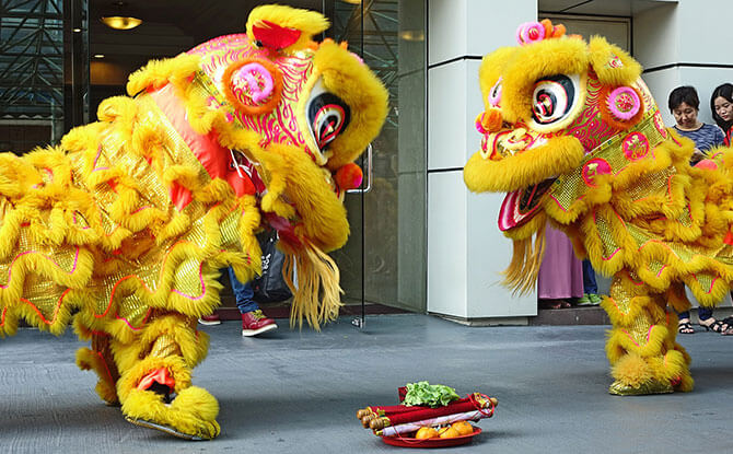 Where To Watch Chinese New Year Lion Dance Performances In Singapore   F Lion Dance Singapore 2020 