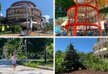 Coastal PlayGrove: Playground With Big Fun, Play Tower, Water Play & Nature Playgarden At East Coast Park