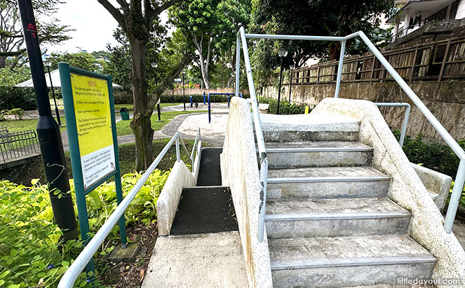 Faber Heights Park Playground Slide