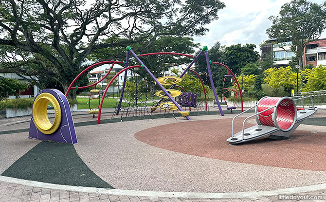 Faber Hills Playground