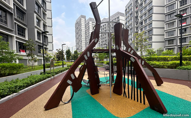 Mangrove-inspired Playground