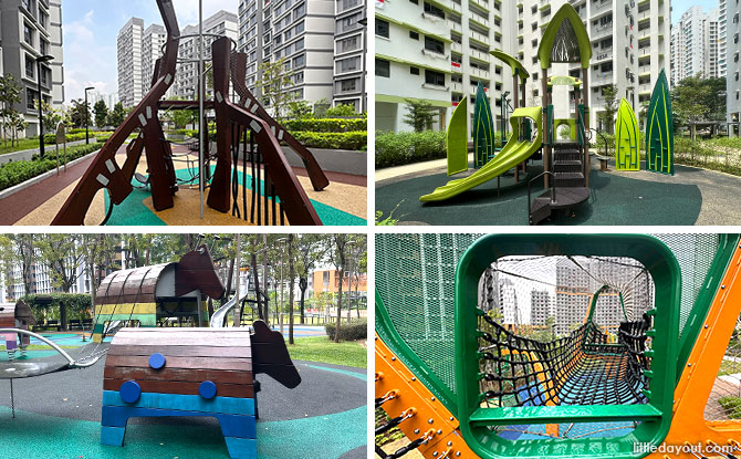 Fernvale Playgrounds: Play Time At The Sengkang West Neighbourhood