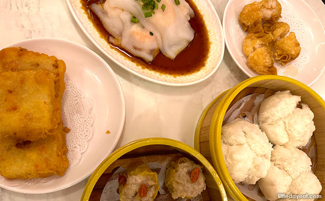 Five Star Dimsum Review