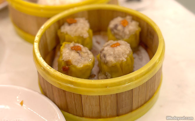 Siew mai at Five Star Dimsum